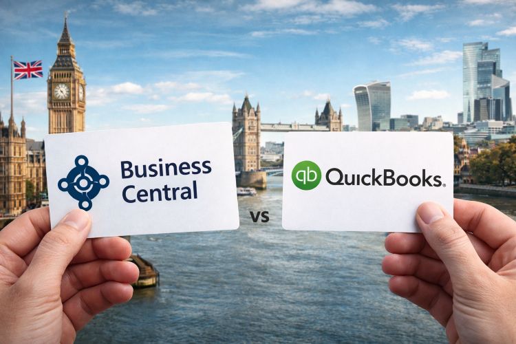 Business Central versus Quickbooks