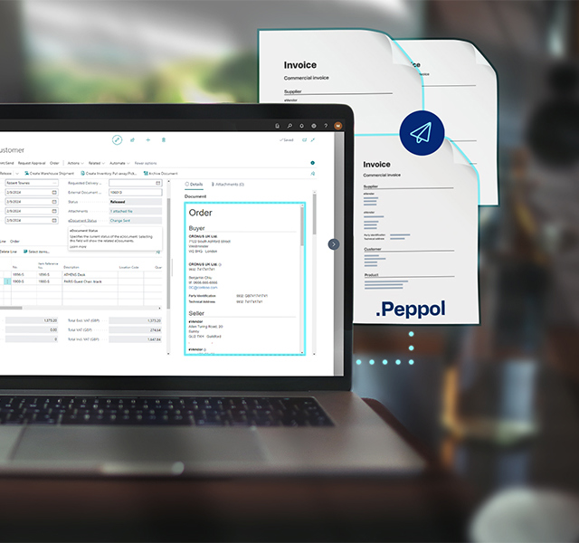 Continia document capture