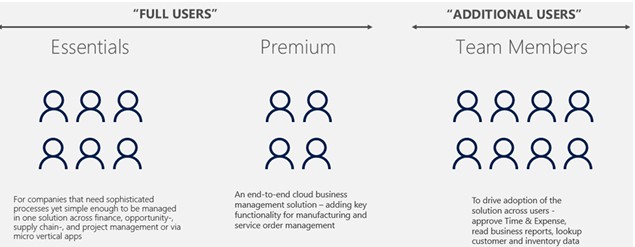 Business Central licenses