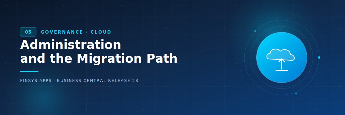 Administration and the Migration path