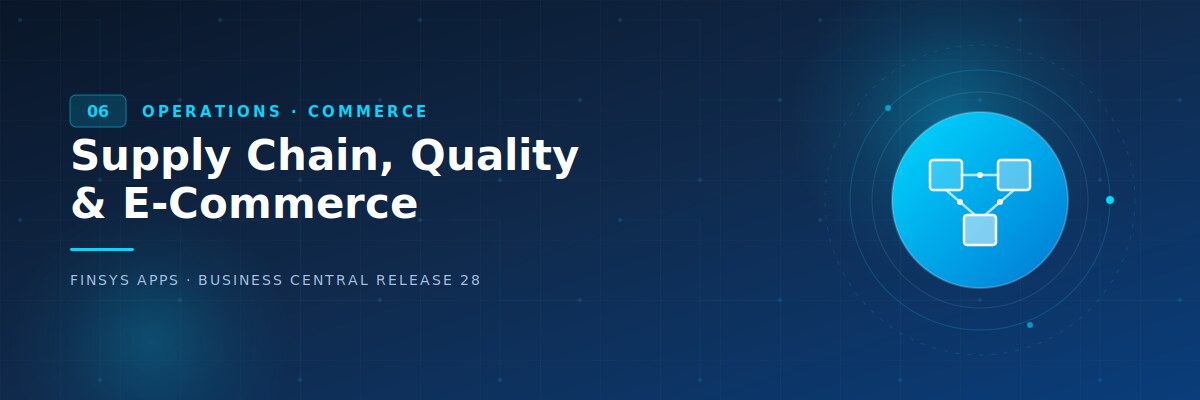 Supply Chain, Quality and E-commerce