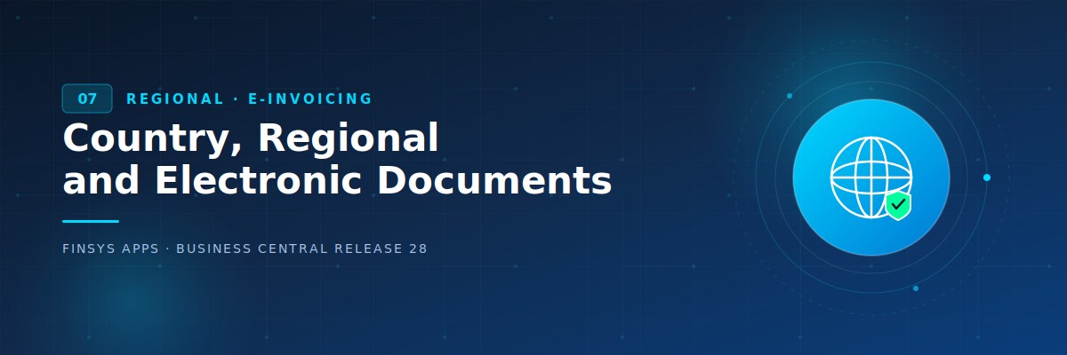 Country, regional and electronic documents